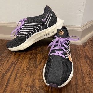 Nike Pegasus Turbo Next Nature Black Purple Womens Ladies Sneakers shoes